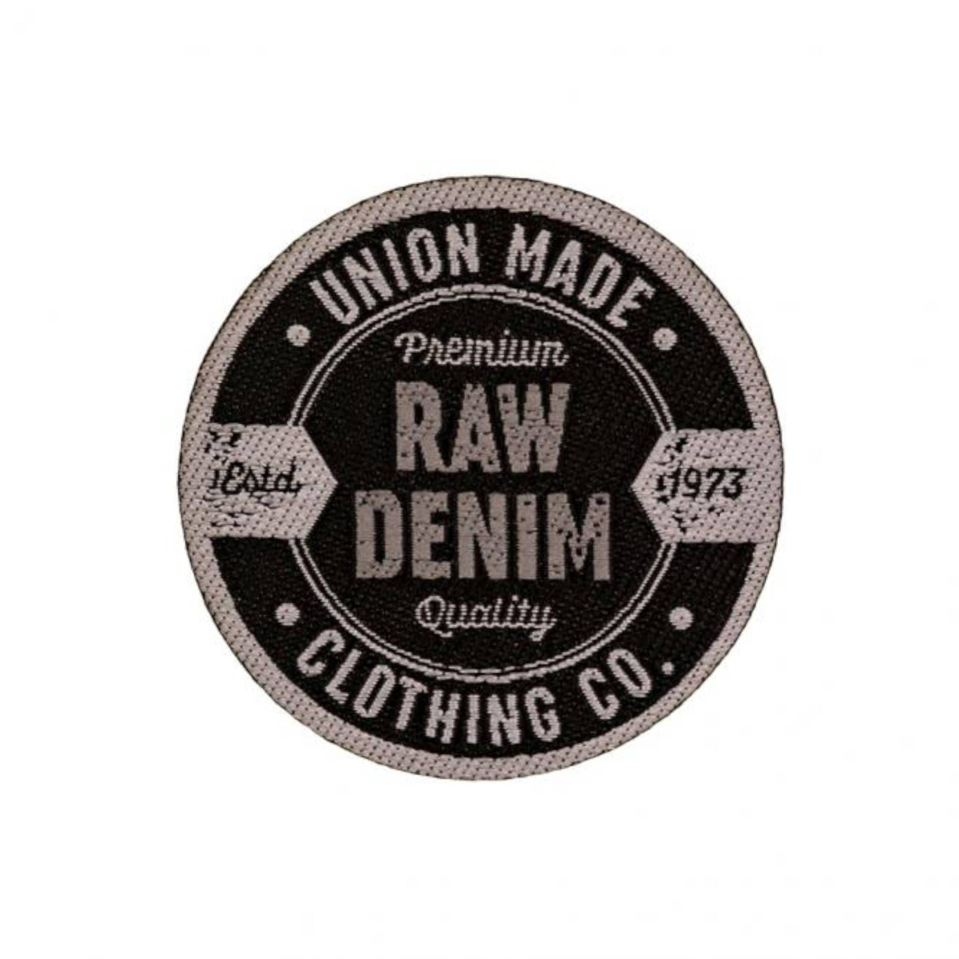 Applikation Raw Denim Applikation Raw Denim von Stoffe Hemmers