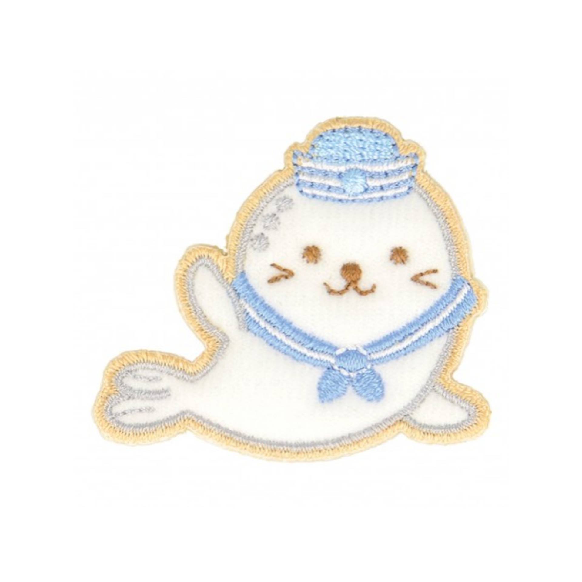 Applikation Seerobbe Applikation Seerobbe von Stoffe Hemmers