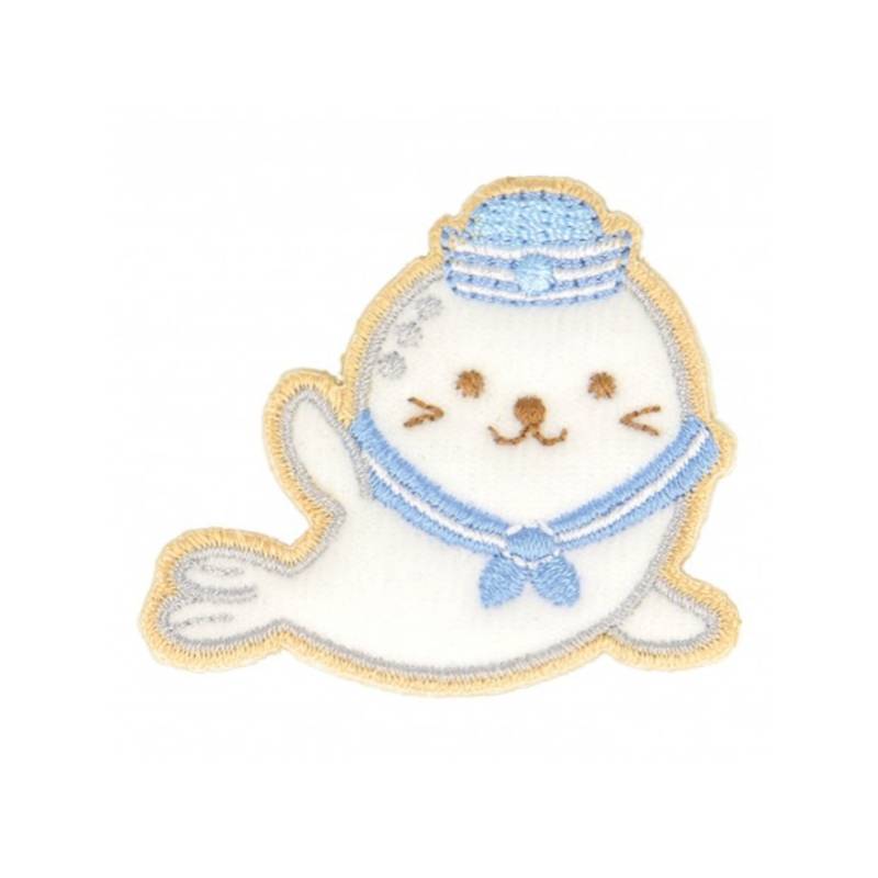 Applikation Seerobbe Applikation Seerobbe von Stoffe Hemmers