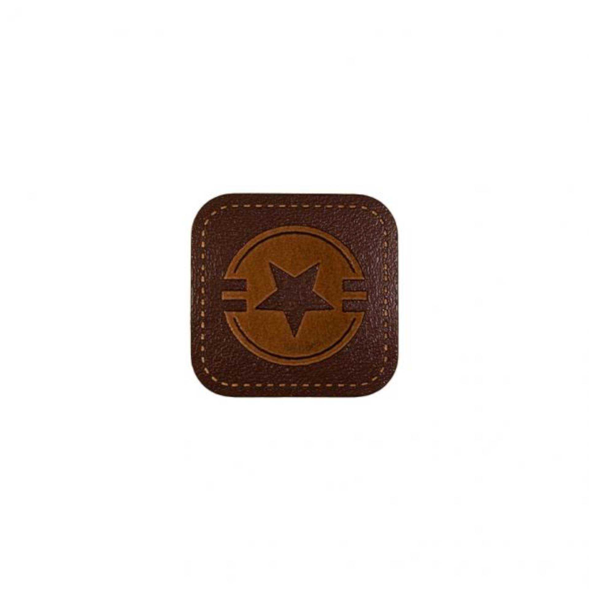 Applikation Stern- Emblem von Stoffe Hemmers