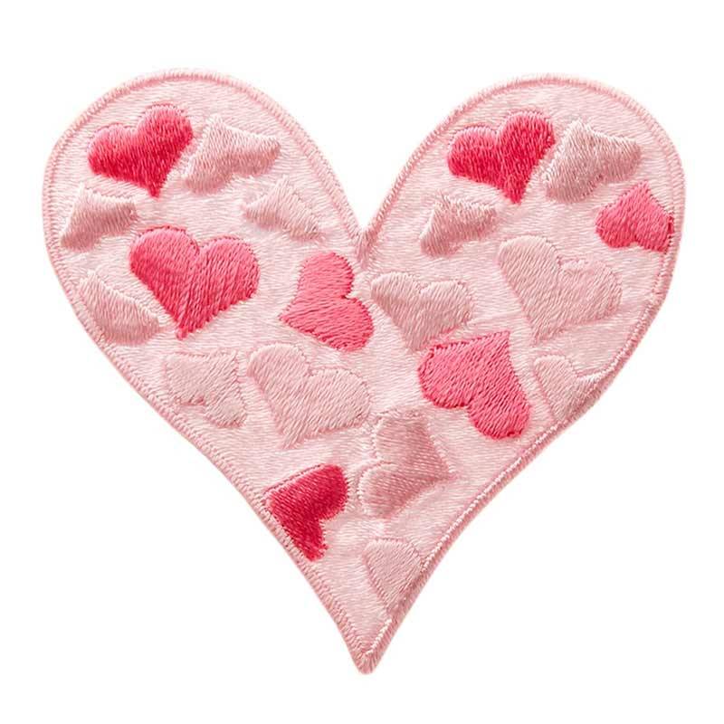 Applikation Sweet Heart Applikation Sweet Heart von Stoffe Hemmers