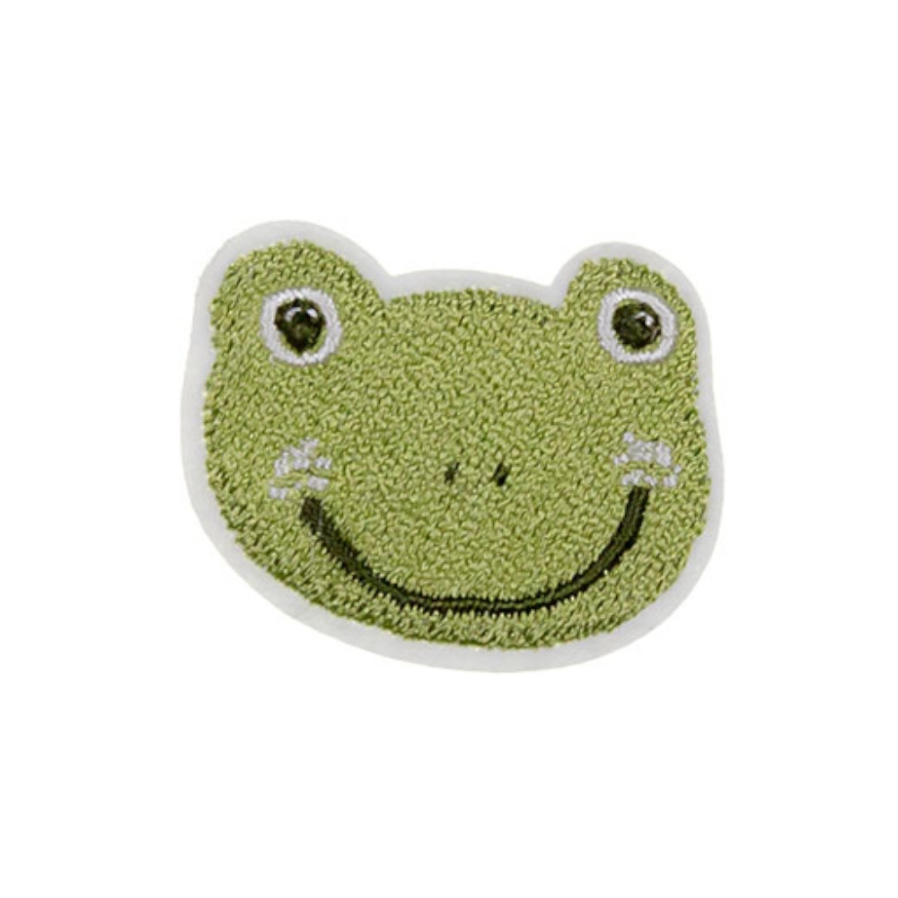 Applikation kleiner Frosch Applikation kleiner Frosch von Stoffe Hemmers