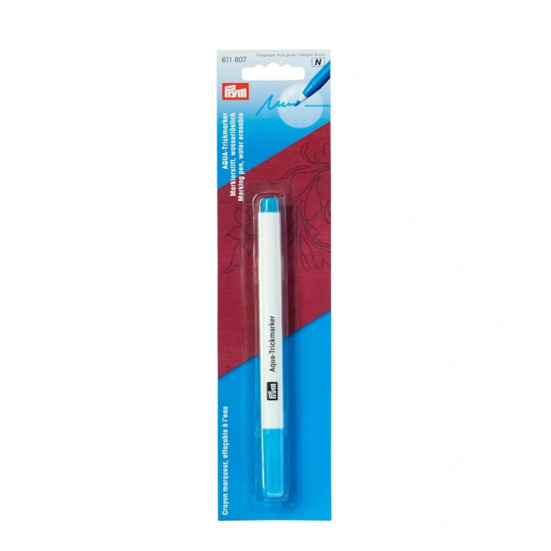 Aqua-Trickmarker türkis Aqua-Trickmarker türkis von Stoffe Hemmers