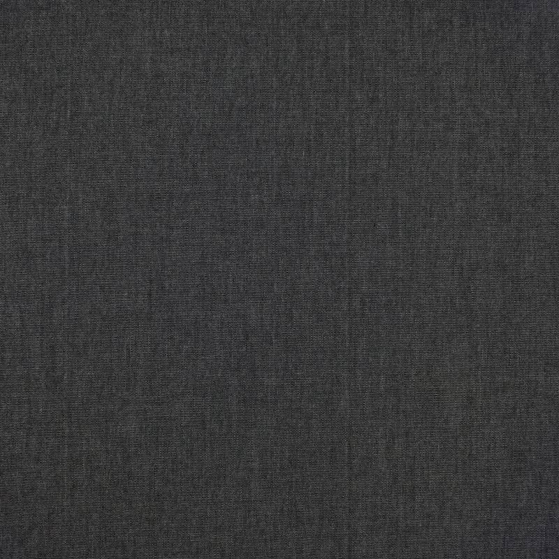 B-Ware Markisen Outdoorstoff anthrazit meliert, 160 cm von Stoffe Hemmers