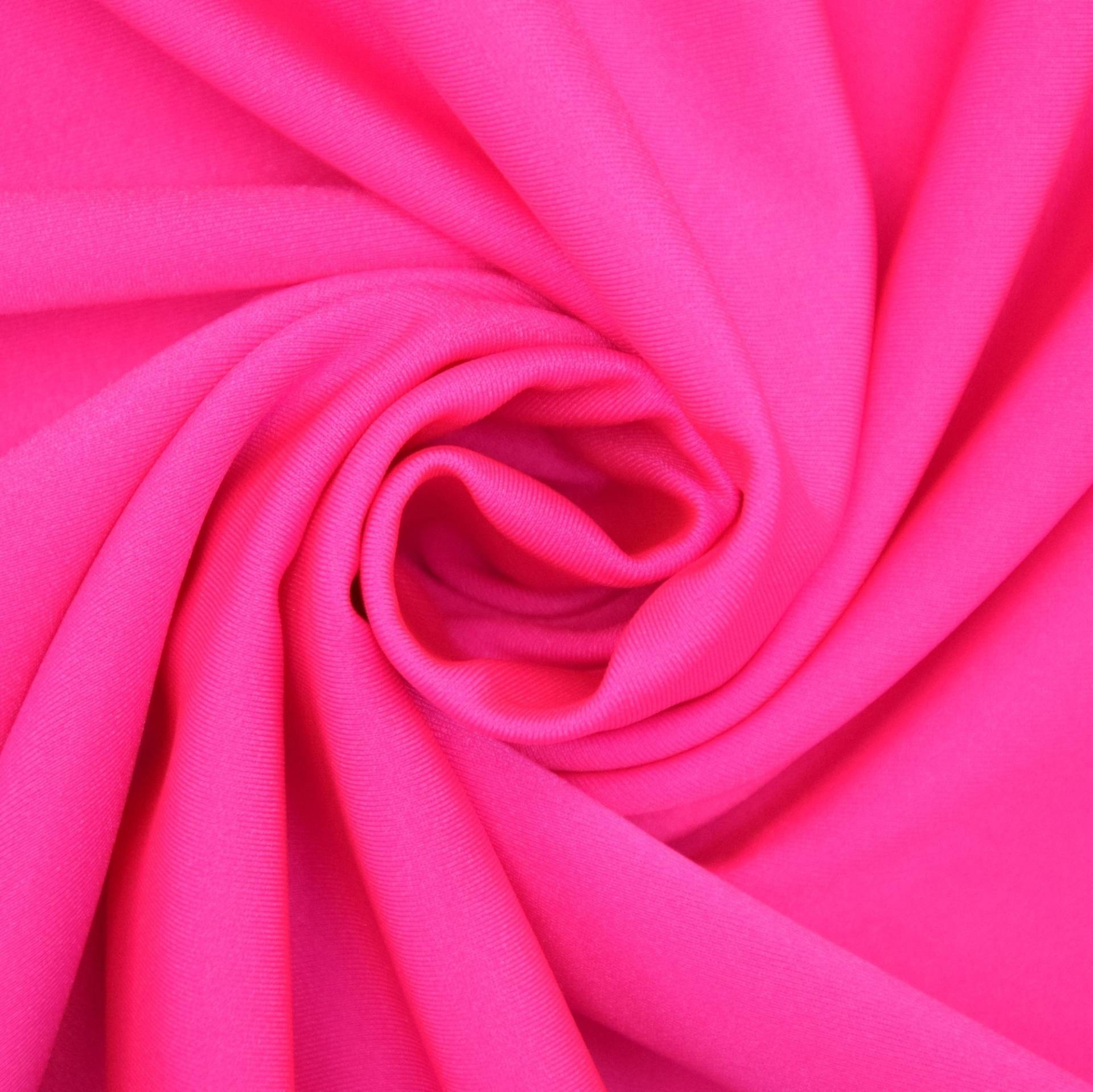 Badeanzugstoff neon pink Badeanzugstoff neon pink von Stoffe Hemmers