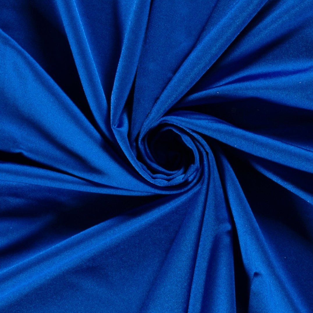 Badeanzugstoff royalblau von Stoffe Hemmers
