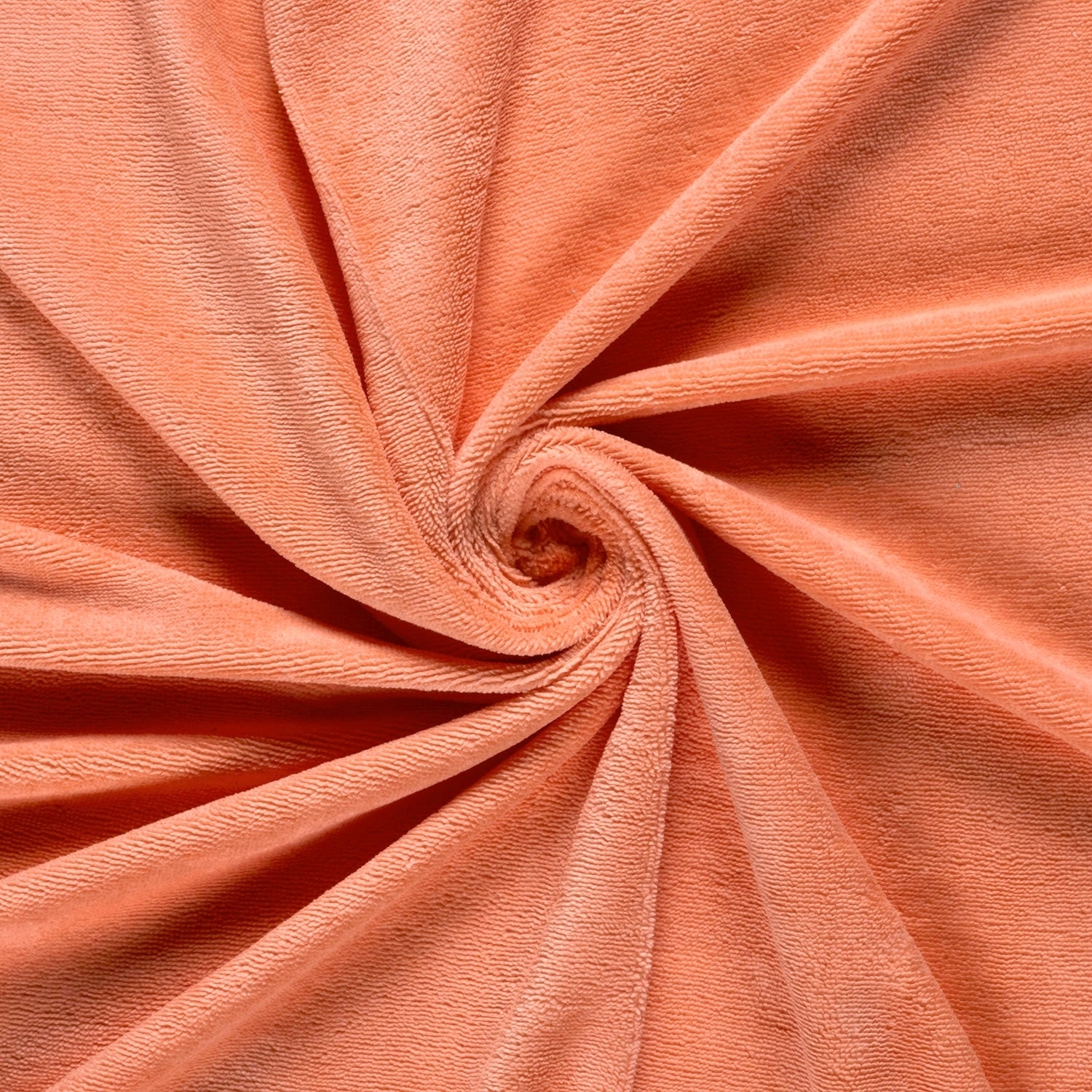 Bambus Frottee, lachs von Stoffe Hemmers