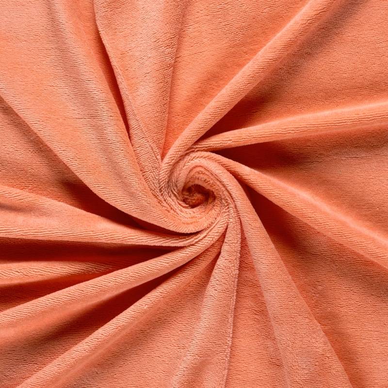 Bambus Frottee, lachs Bambus Frottee, lachs von Stoffe Hemmers