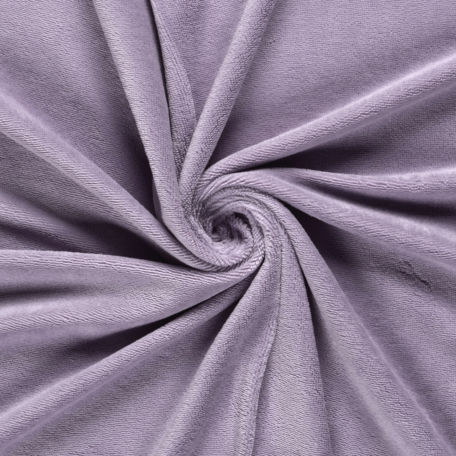 Bambus Frottee, lavendel von Stoffe Hemmers