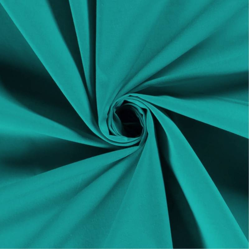 Baumwoll Batist, ocean von Stoffe Hemmers