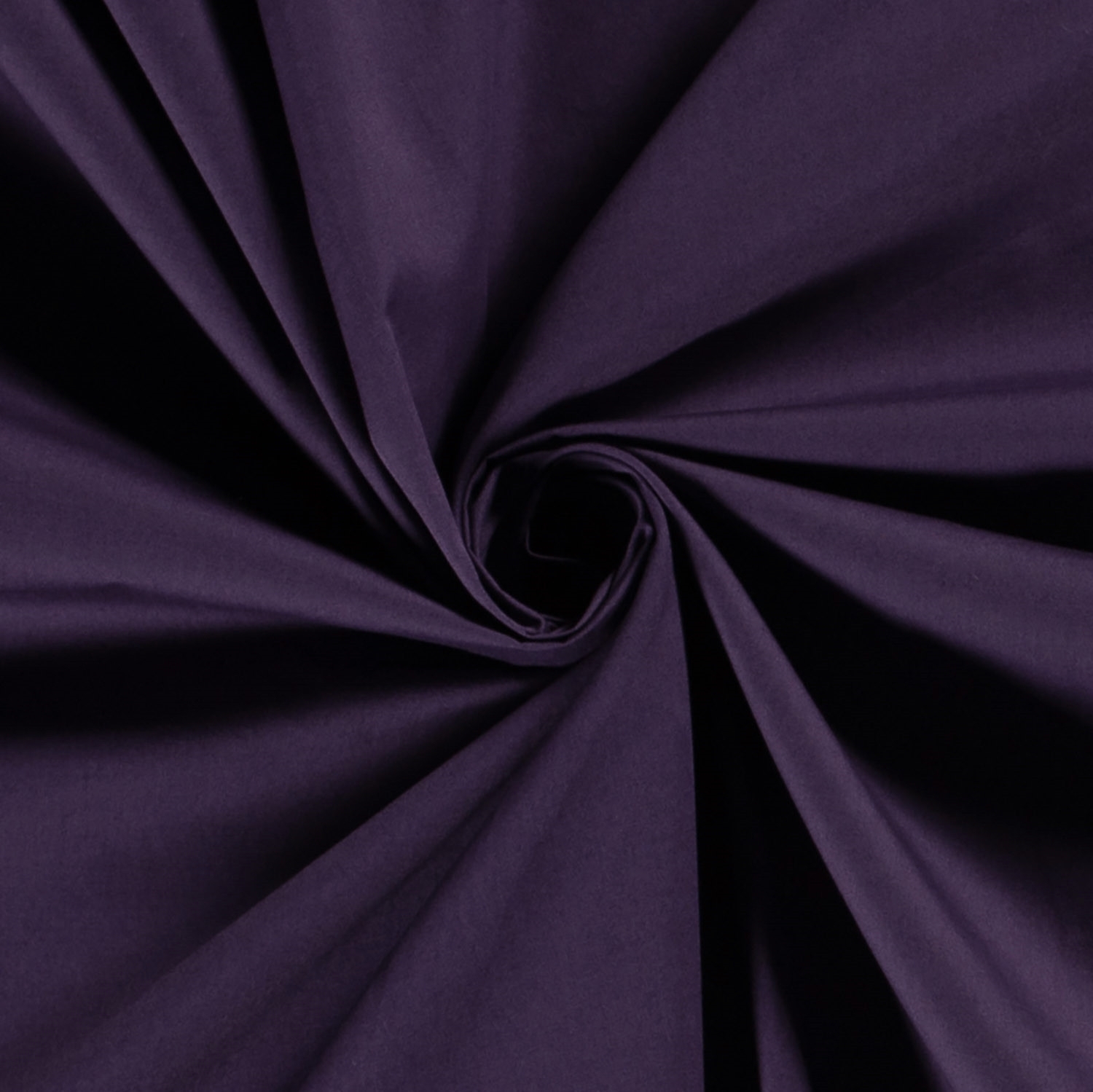 Baumwoll Batist, pflaume von Stoffe Hemmers