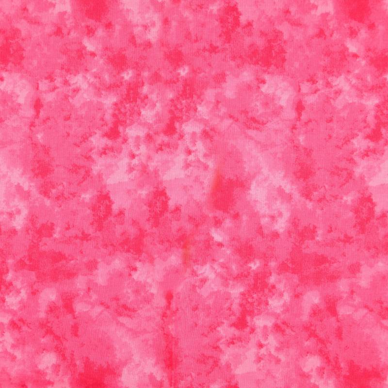 Baumwoll-Cretonne Batikoptik, pink Baumwoll-Cretonne Batikoptik, pink von Stoffe Hemmers