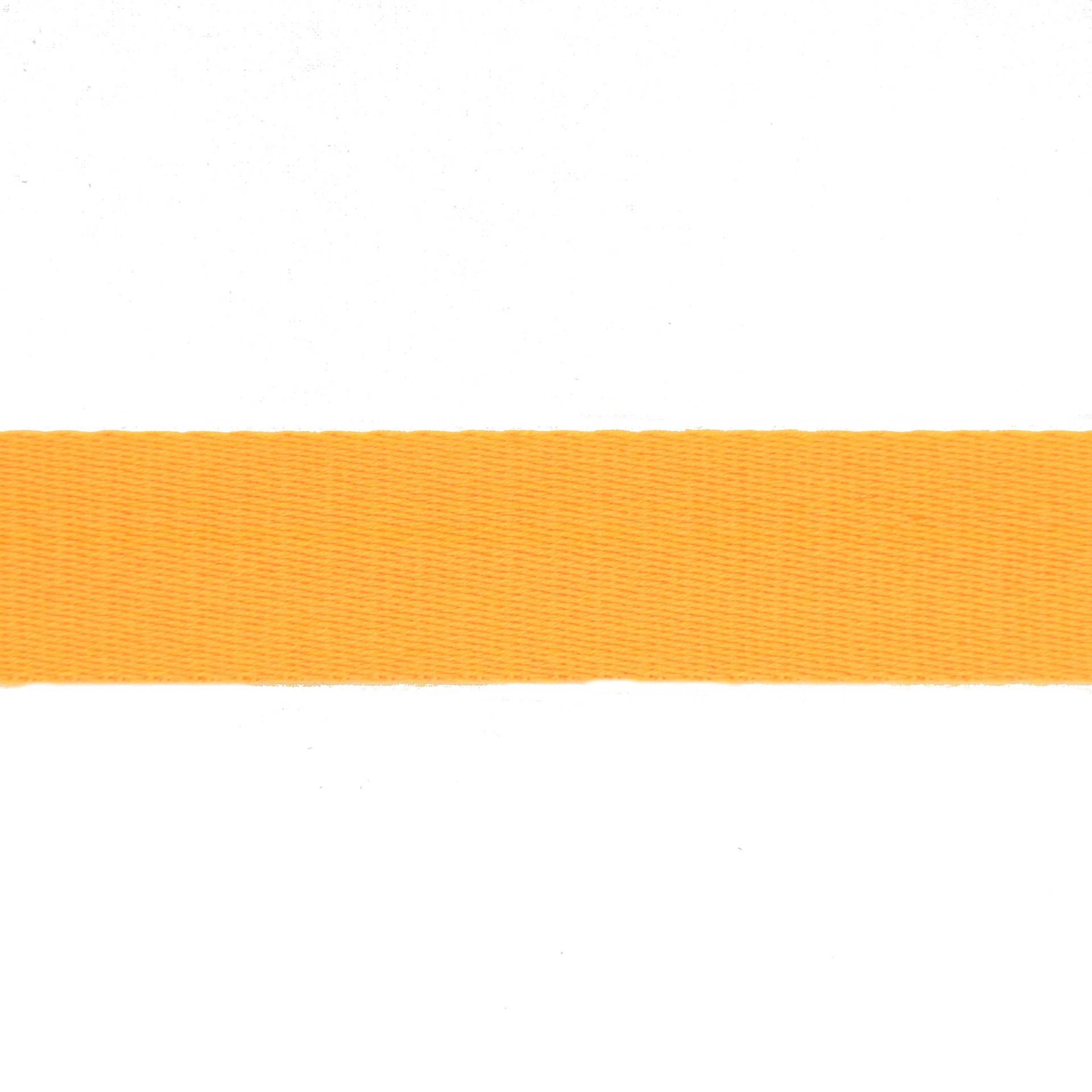 Baumwoll-Gurtband uni gelb 38 mm Baumwoll-Gurtband uni gelb 38 mm von Stoffe Hemmers