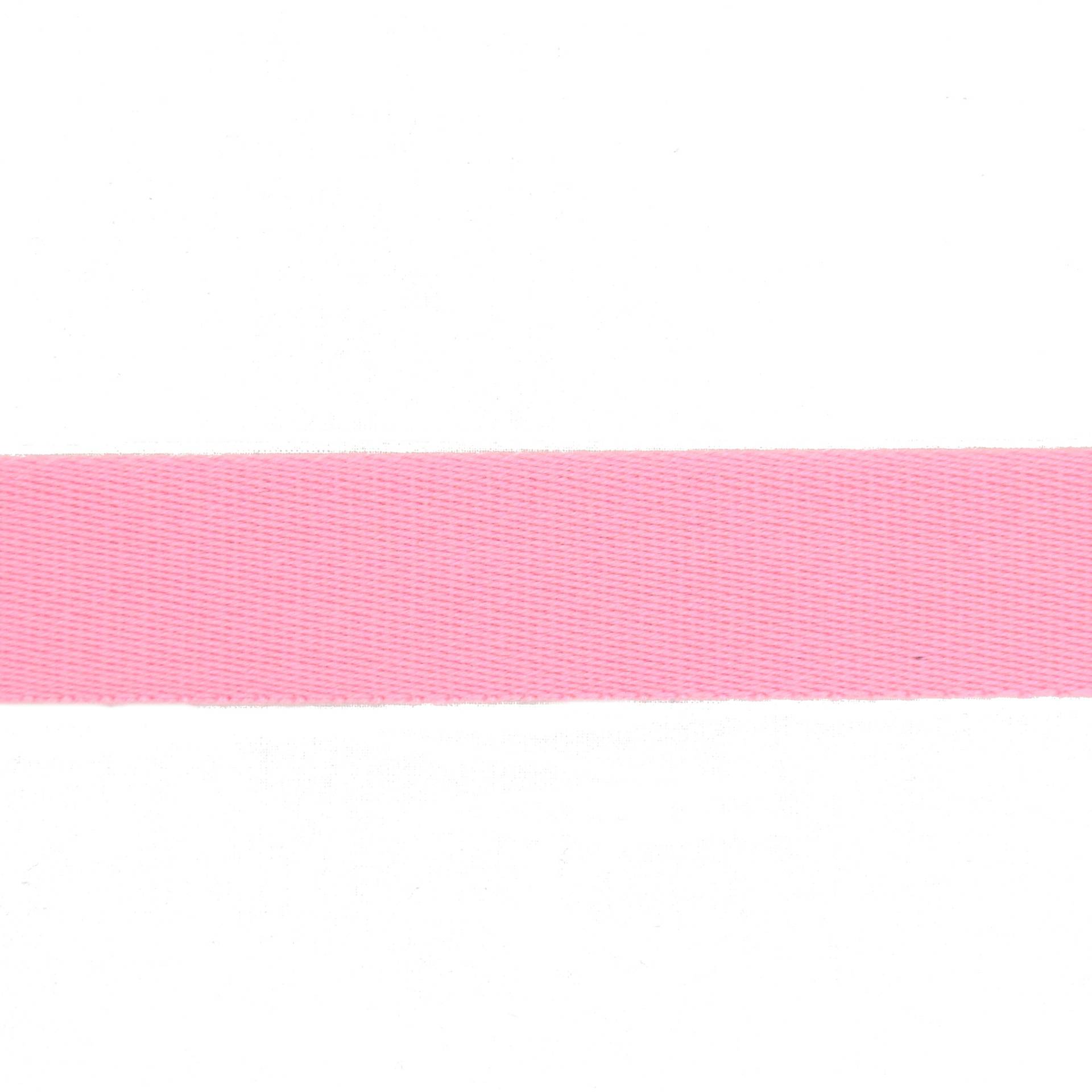 Baumwoll-Gurtband uni rosa 38 mm von Stoffe Hemmers