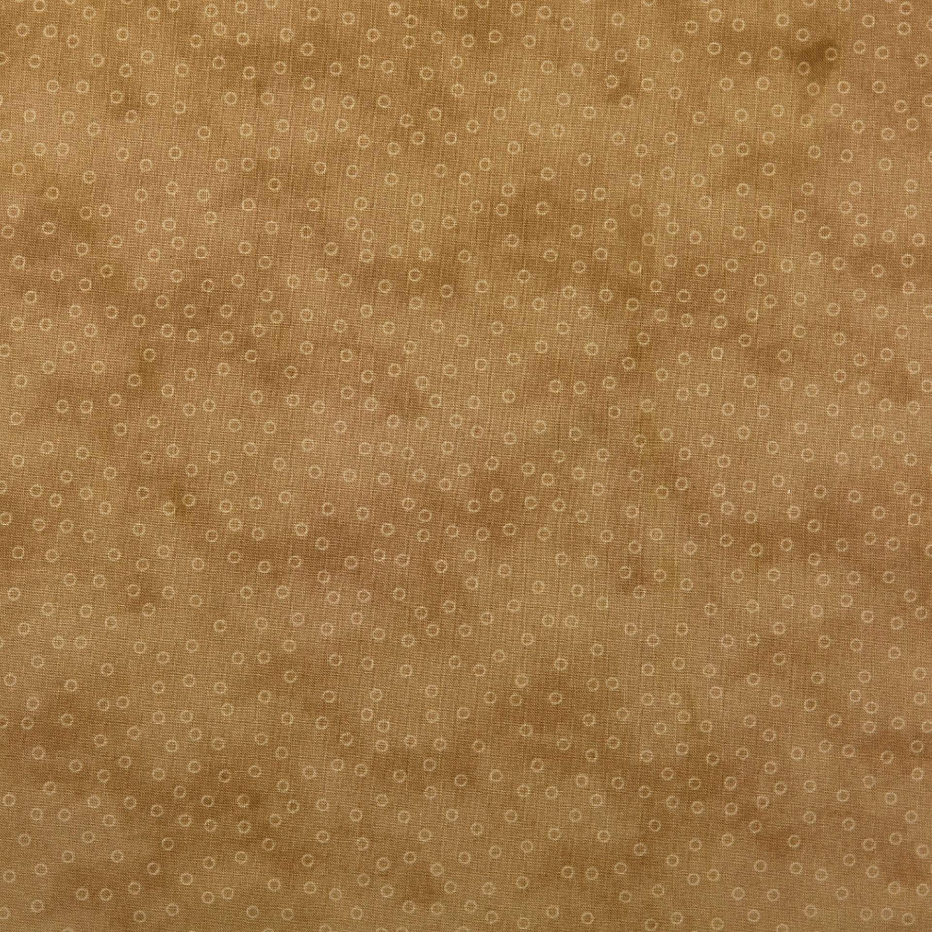Baumwoll Popeline Big Dots, sand Baumwoll Popeline Big Dots, sand von Stoffe Hemmers