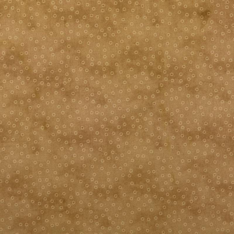 Baumwoll Popeline Big Dots, sand Baumwoll Popeline Big Dots, sand von Stoffe Hemmers