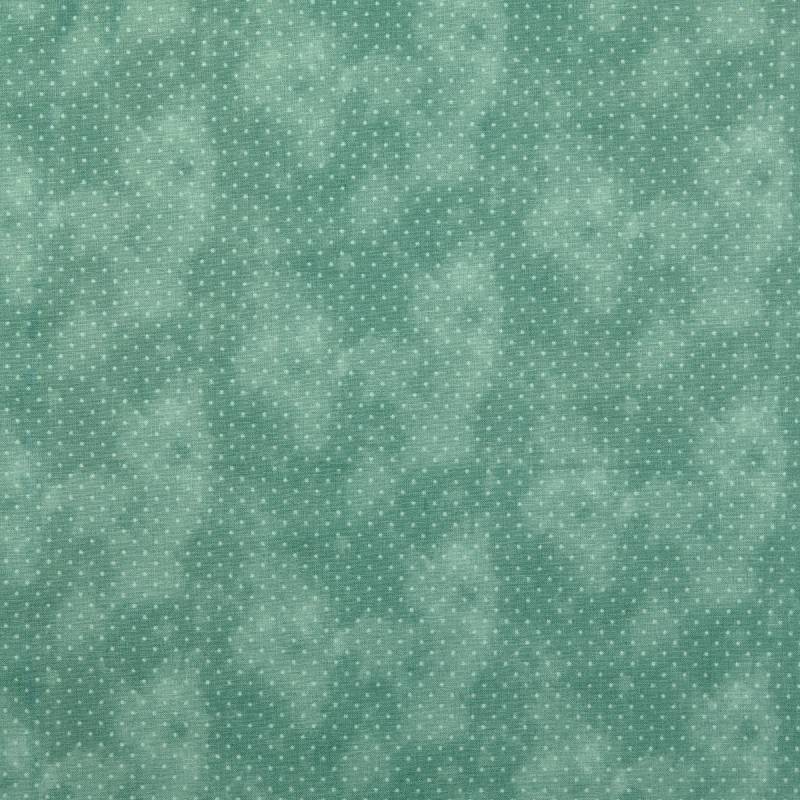 Baumwoll Popeline Small Dots, blassgrün Baumwoll Popeline Small Dots, blassgrün von Stoffe Hemmers