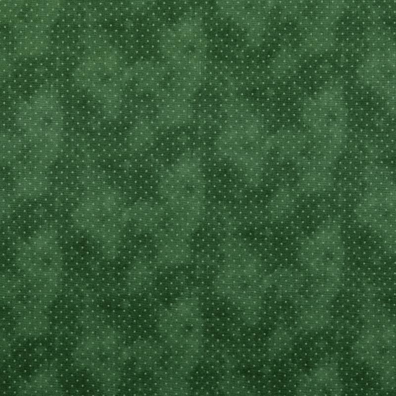 Baumwoll Popeline Small Dots, grün Baumwoll Popeline Small Dots, grün von Stoffe Hemmers