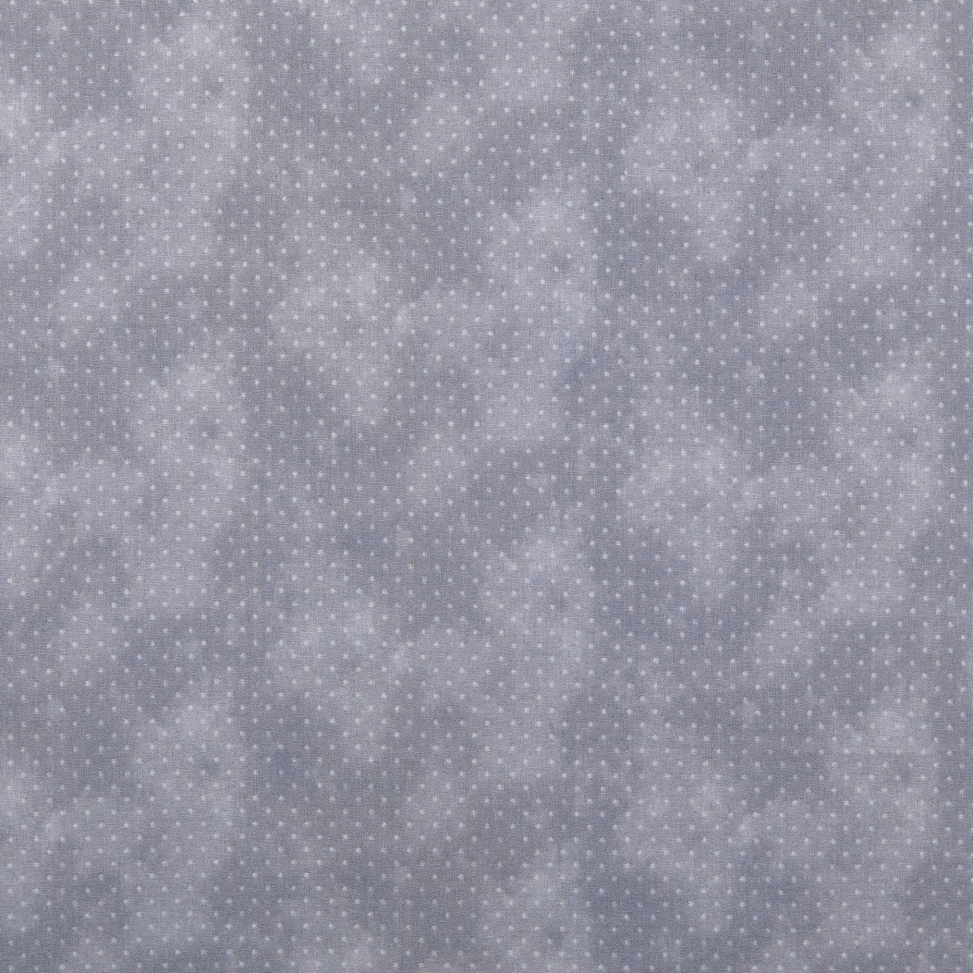 Baumwoll Popeline Small Dots, hellgrau Baumwoll Popeline Small Dots, hellgrau von Stoffe Hemmers