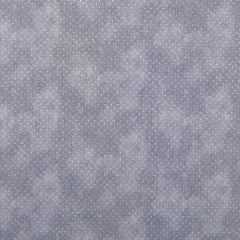 Baumwoll Popeline Small Dots, hellgrau Baumwoll Popeline Small Dots, hellgrau von Stoffe Hemmers