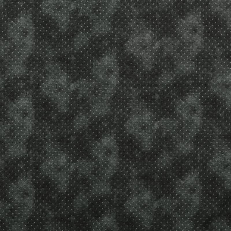 Baumwoll Popeline Small Dots, schwarz Baumwoll Popeline Small Dots, schwarz von Stoffe Hemmers