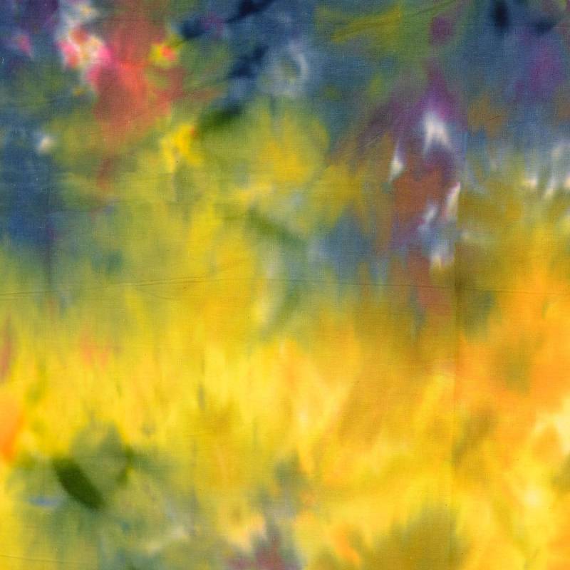 Baumwoll Popeline Tie Dye Colorful, multicolor Baumwoll Popeline Tie Dye Colorful, multicolor von Stoffe Hemmers