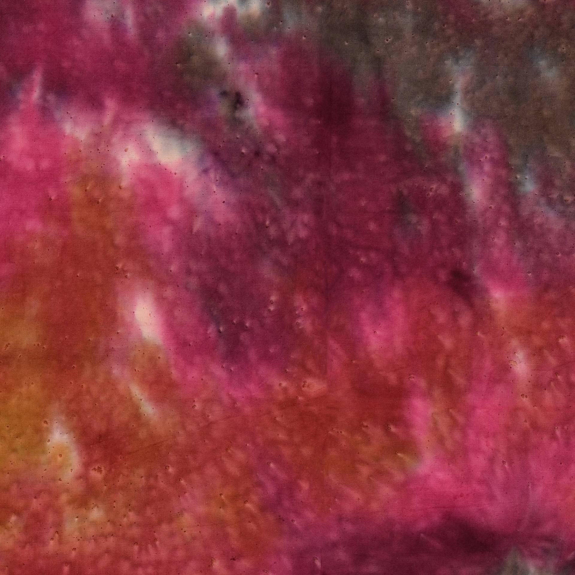 Baumwoll Popeline Tie Dye Grit, beere Baumwoll Popeline Tie Dye Grit, beere von Stoffe Hemmers
