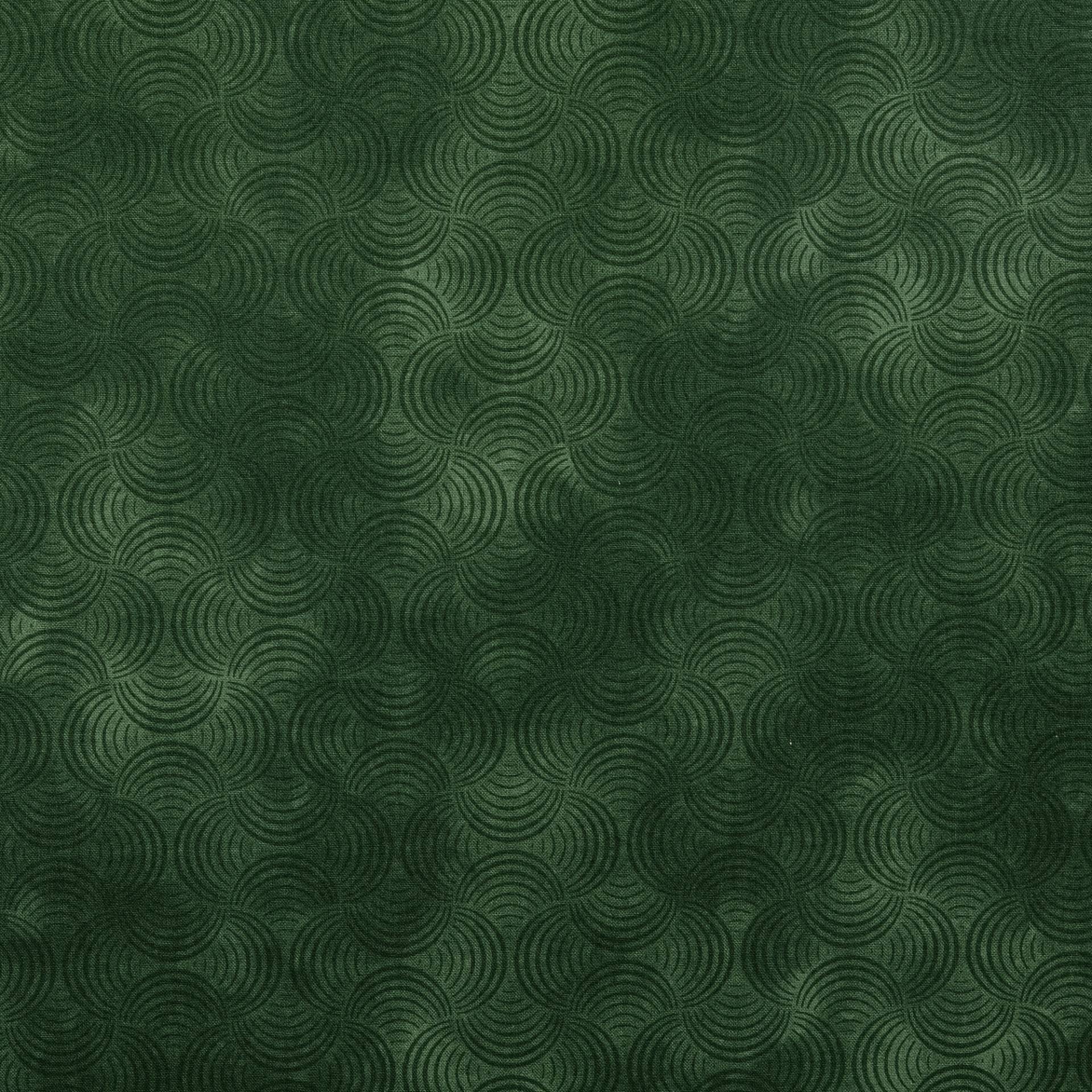 Baumwoll Popeline Waves, grün von Stoffe Hemmers