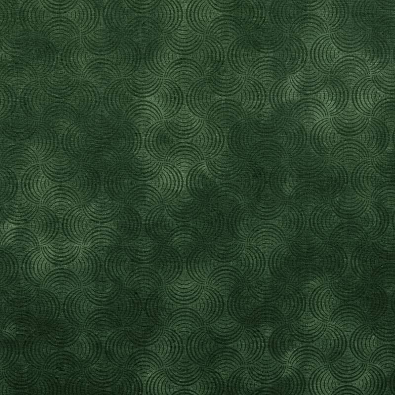 Baumwoll Popeline Waves, grün Baumwoll Popeline Waves, grün von Stoffe Hemmers