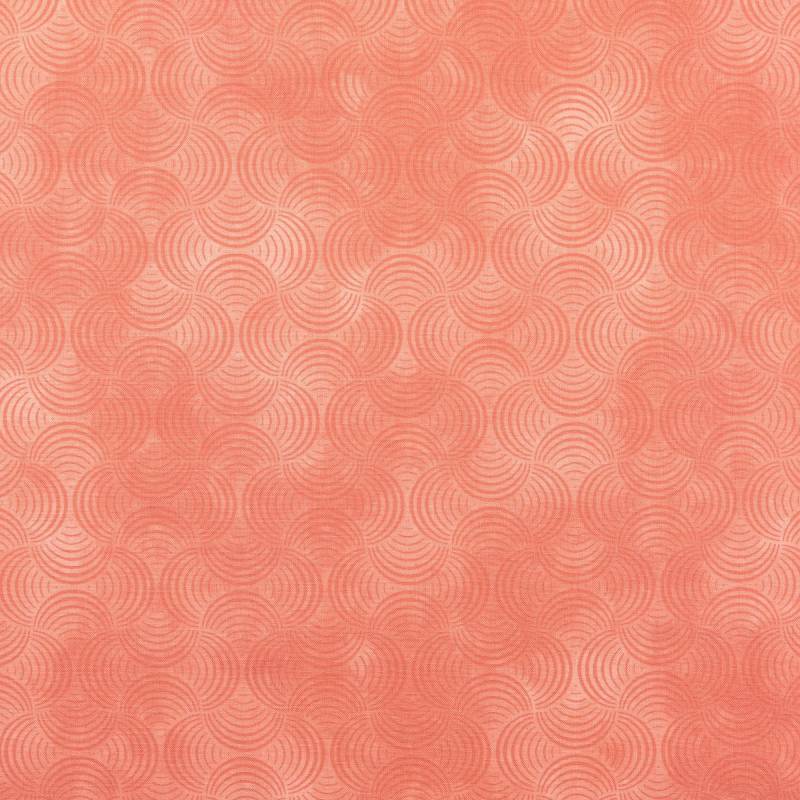 Baumwoll Popeline Waves, rosé Baumwoll Popeline Waves, rosé von Stoffe Hemmers