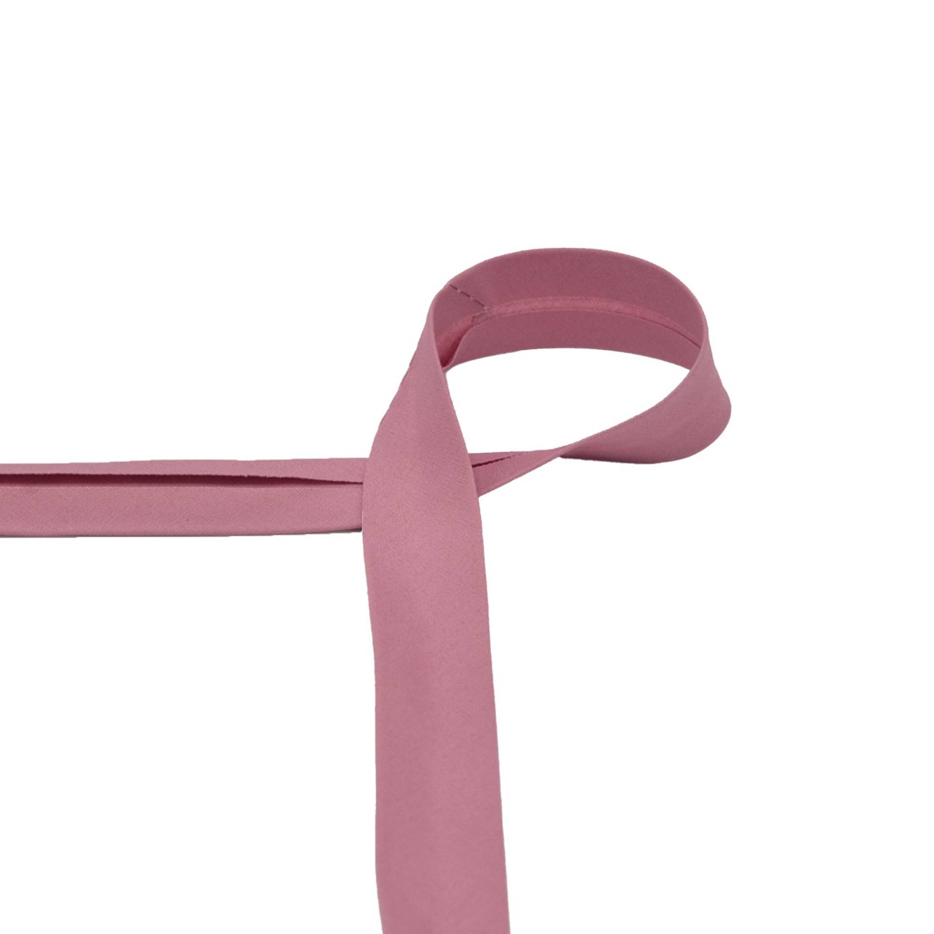 Baumwoll Schrägband 20 mm, altrosa Baumwoll Schrägband 20 mm, altrosa von Stoffe Hemmers