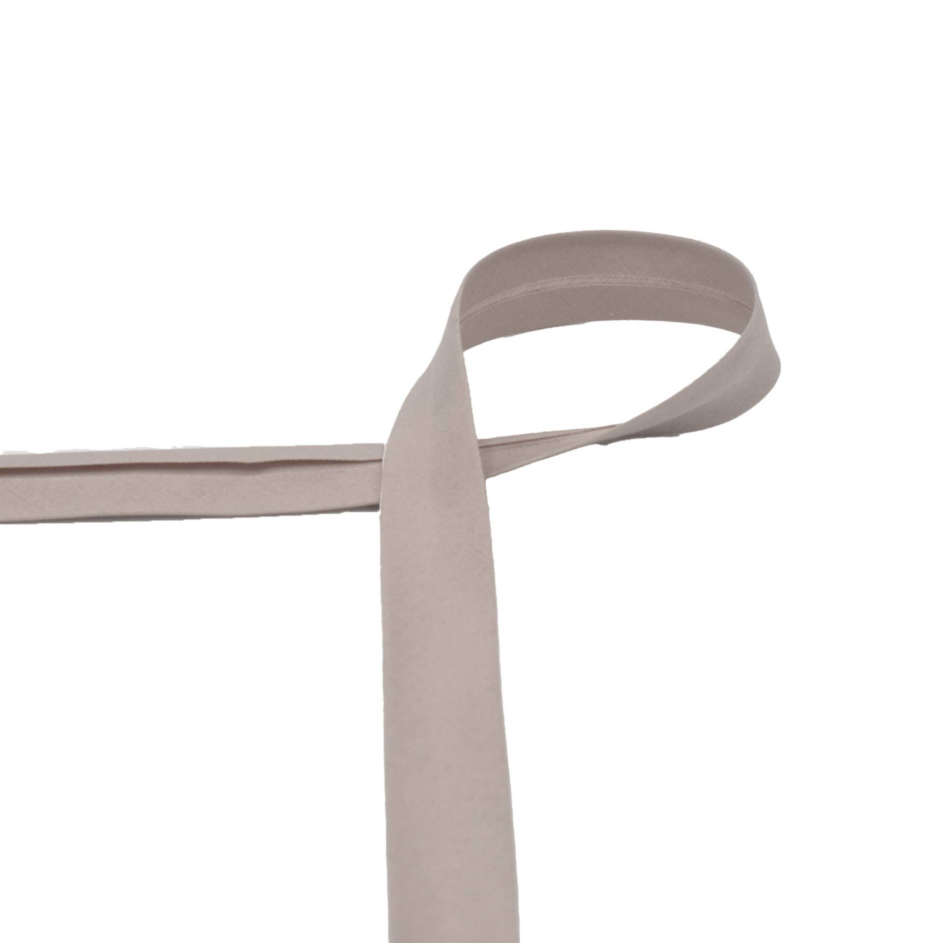 Baumwoll Schrägband 20 mm, sand Baumwoll Schrägband 20 mm, sand von Stoffe Hemmers