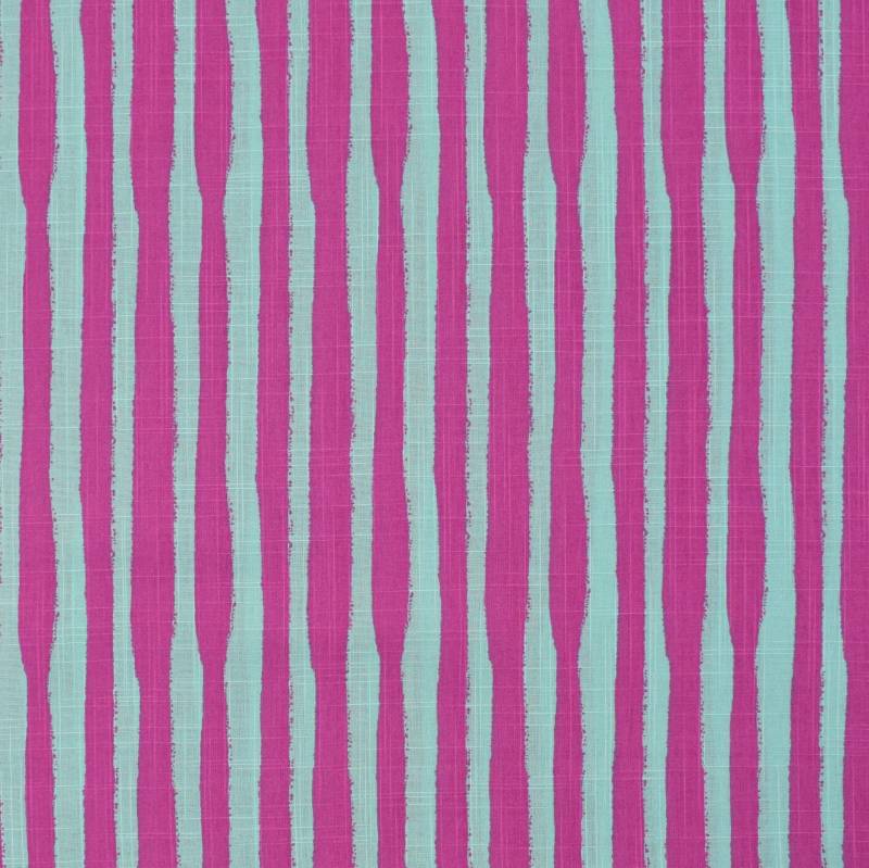 Baumwoll Viskose Mix Stripes, magenta Baumwoll Viskose Mix Stripes, magenta von Stoffe Hemmers