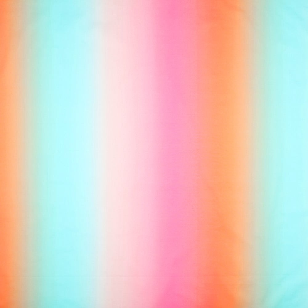 Baumwoll Voile Color Stripes, multicolor von Stoffe Hemmers