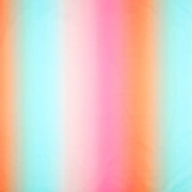 Baumwoll Voile Color Stripes, multicolor von Stoffe Hemmers
