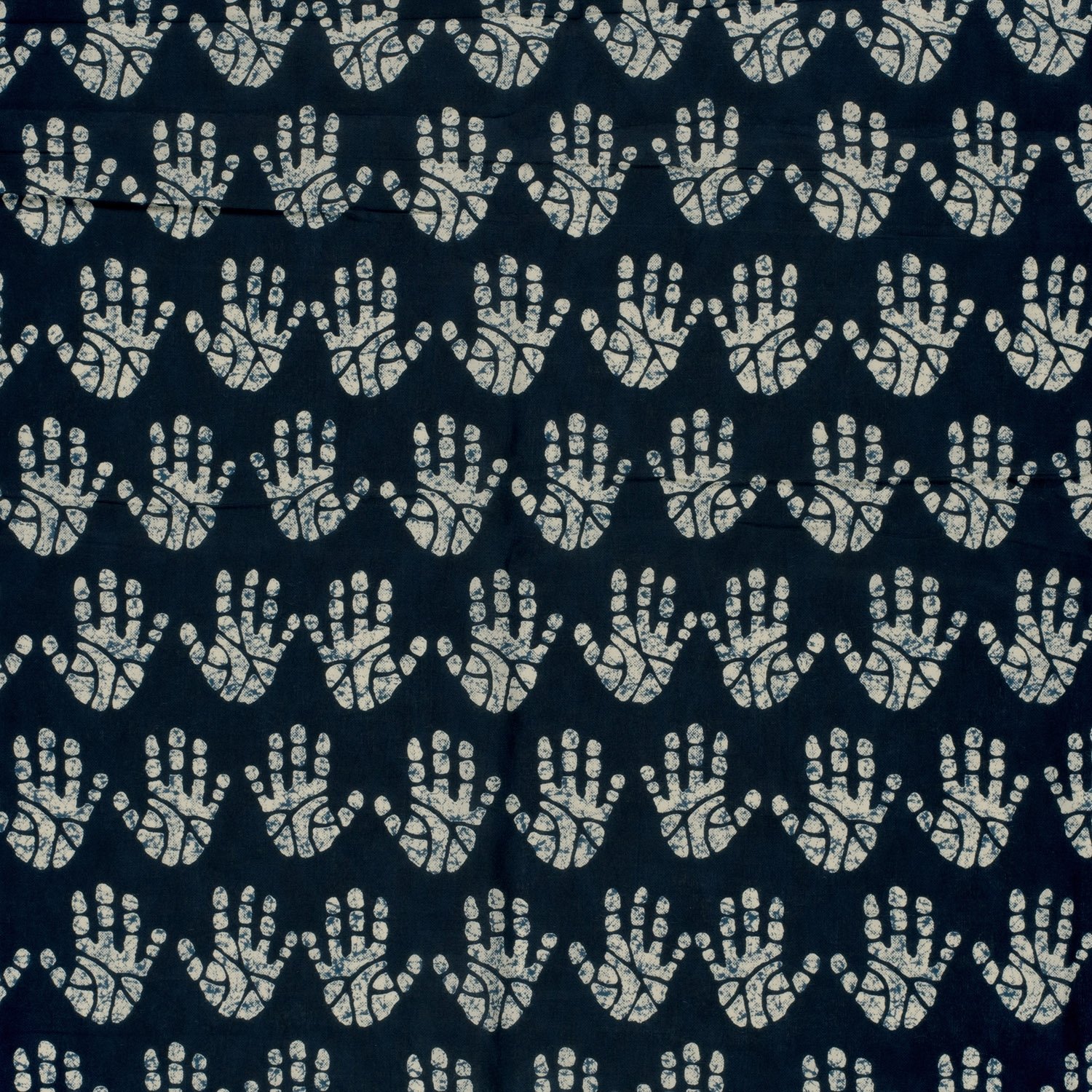 Baumwoll Voile Hands, marine Baumwoll Voile Hands, marine von Stoffe Hemmers