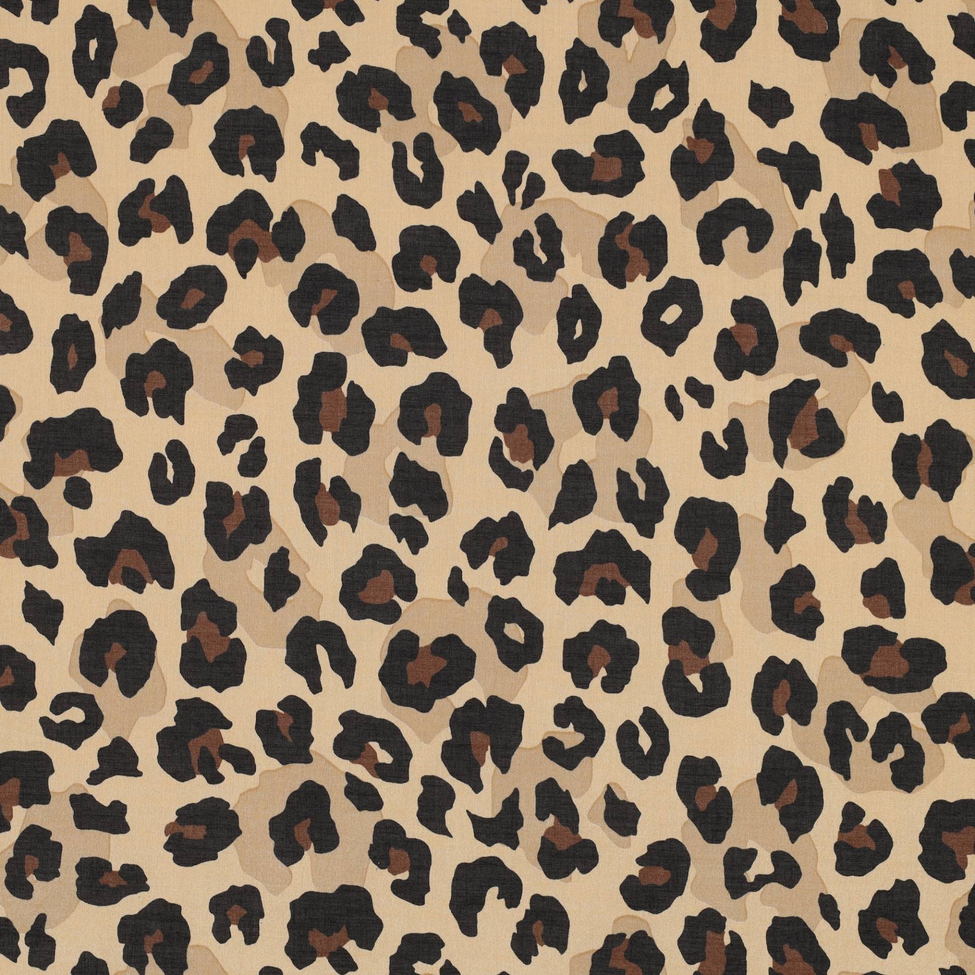 Baumwoll Voile Leopard, camel Baumwoll Voile Leopard, camel von Stoffe Hemmers