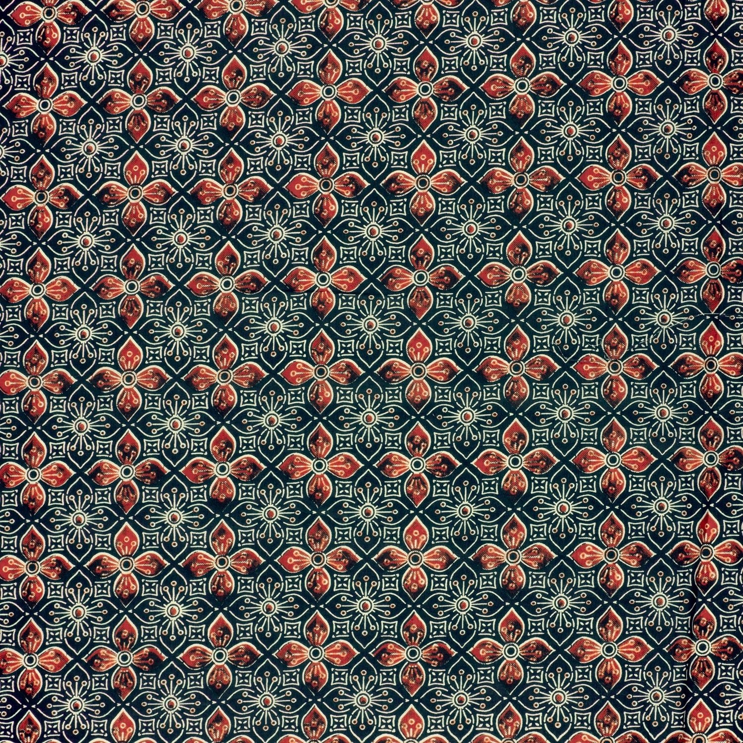 Baumwoll Voile Ornaments, marine von Stoffe Hemmers