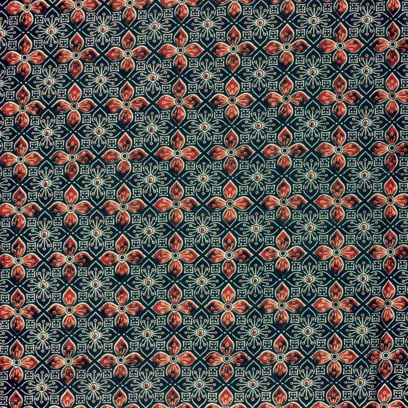 Baumwoll Voile Ornaments, marine von Stoffe Hemmers