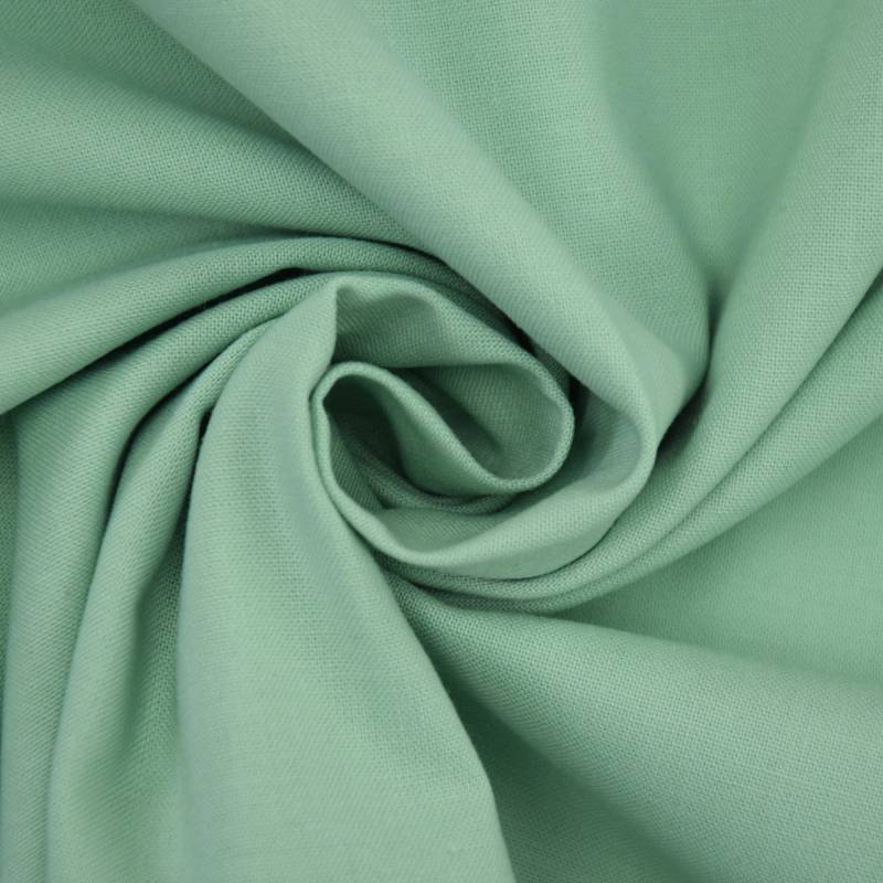 Baumwollfahnentuch, lindgrün Baumwollfahnentuch, lindgrün von Stoffe Hemmers