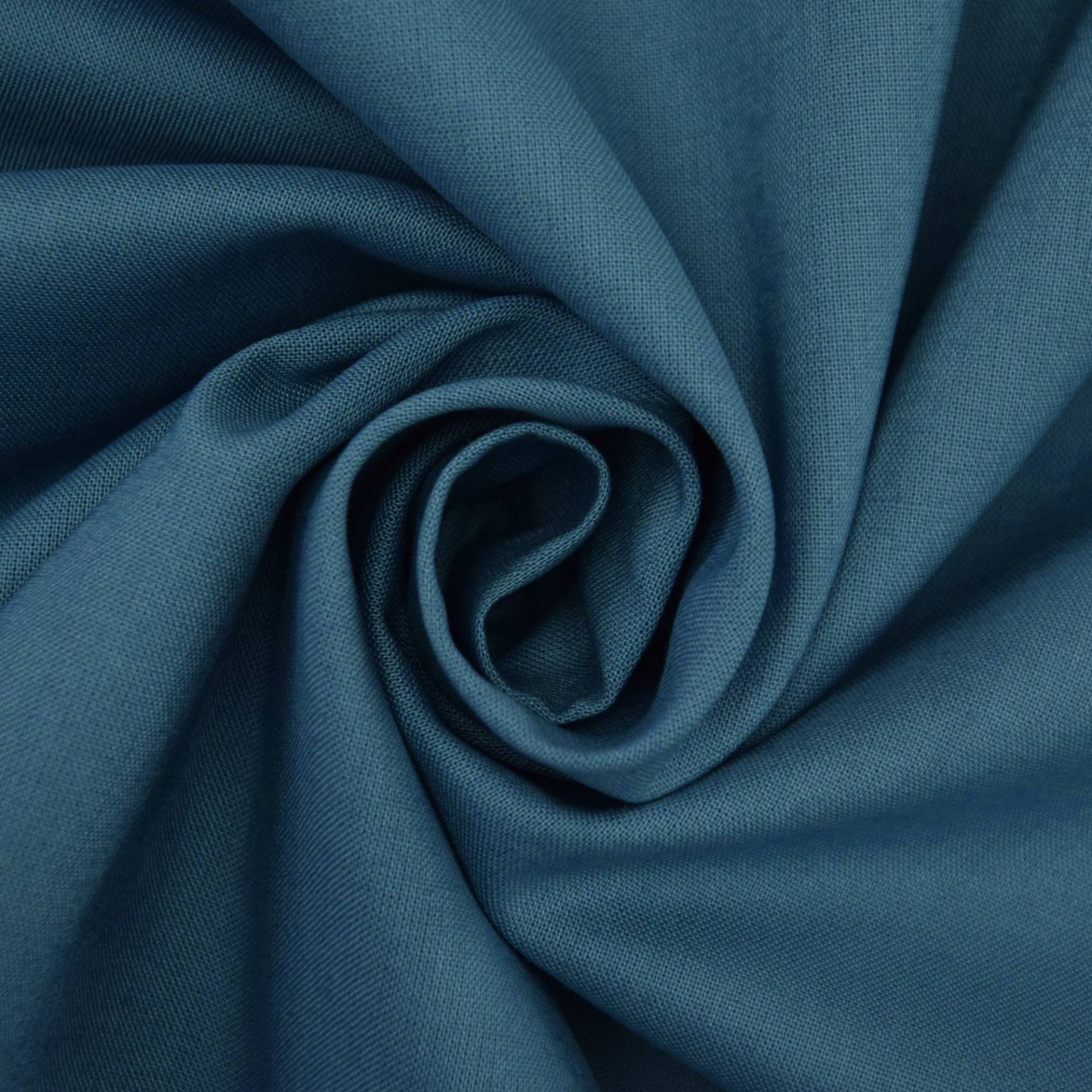 Baumwollfahnentuch, taubenblau Baumwollfahnentuch, taubenblau von Stoffe Hemmers