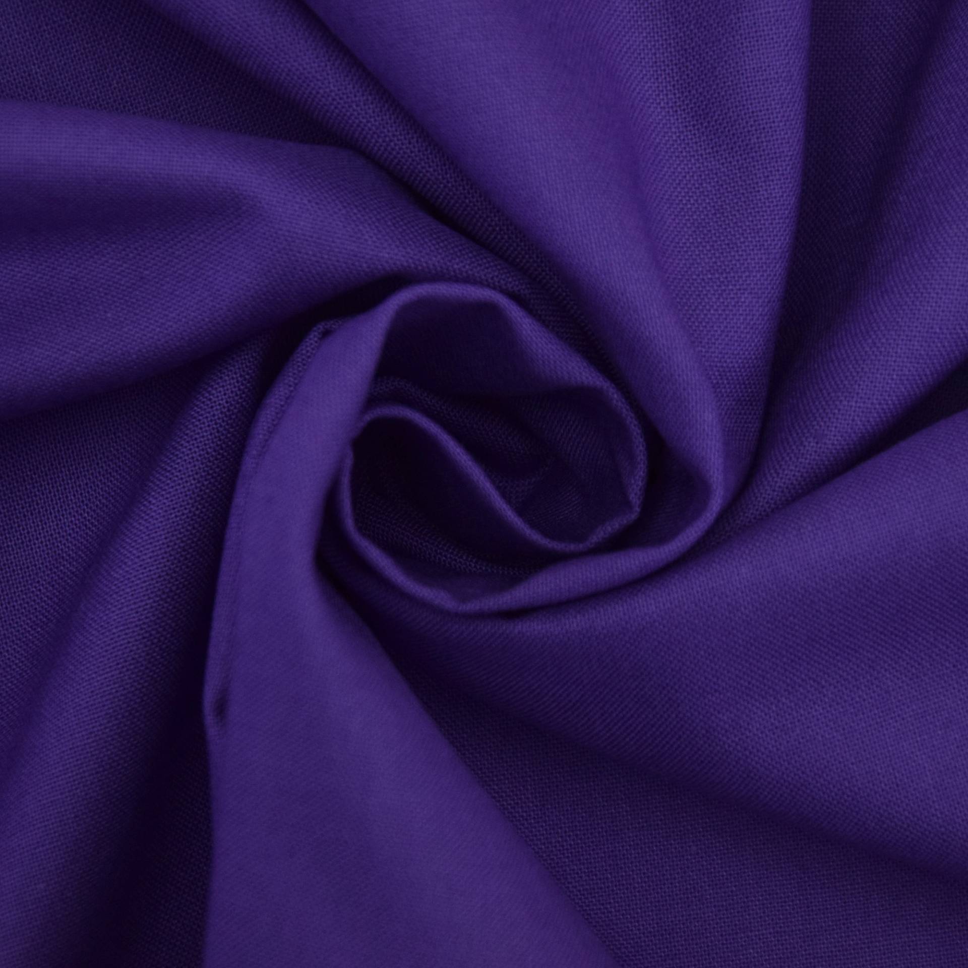 Baumwollfahnentuch, violett von Stoffe Hemmers