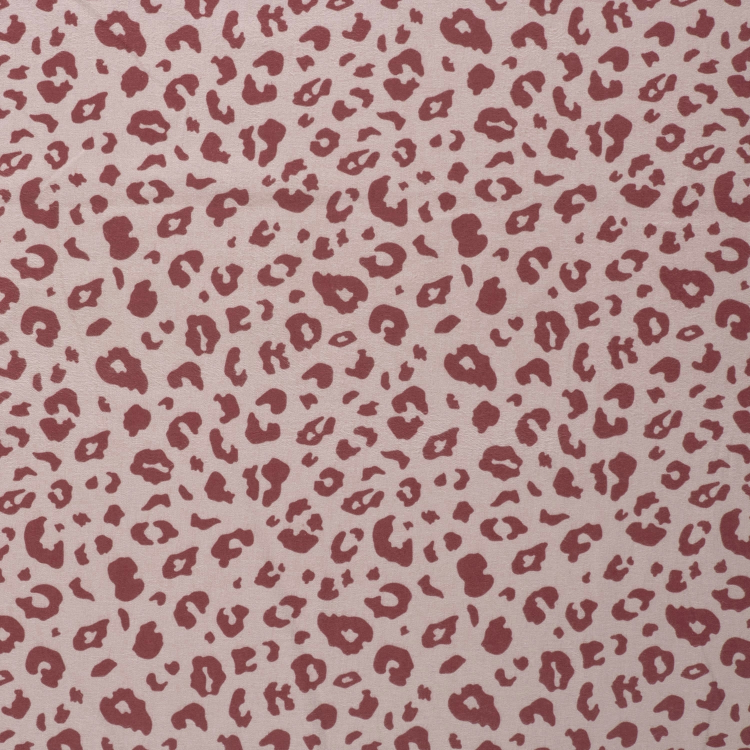 Baumwollflanell Leo Spots, rosa von Stoffe Hemmers