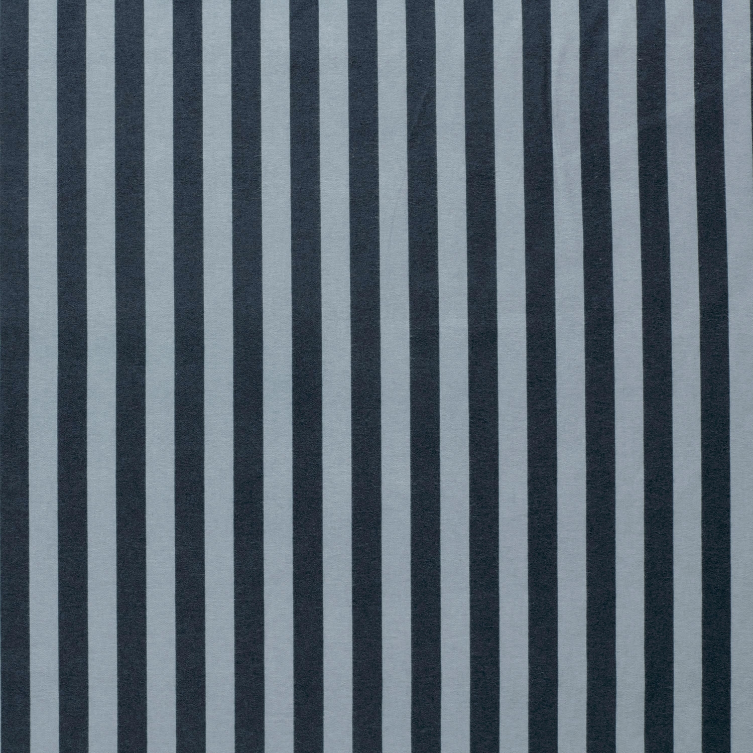 Baumwollflanell Stripes, blau von Stoffe Hemmers