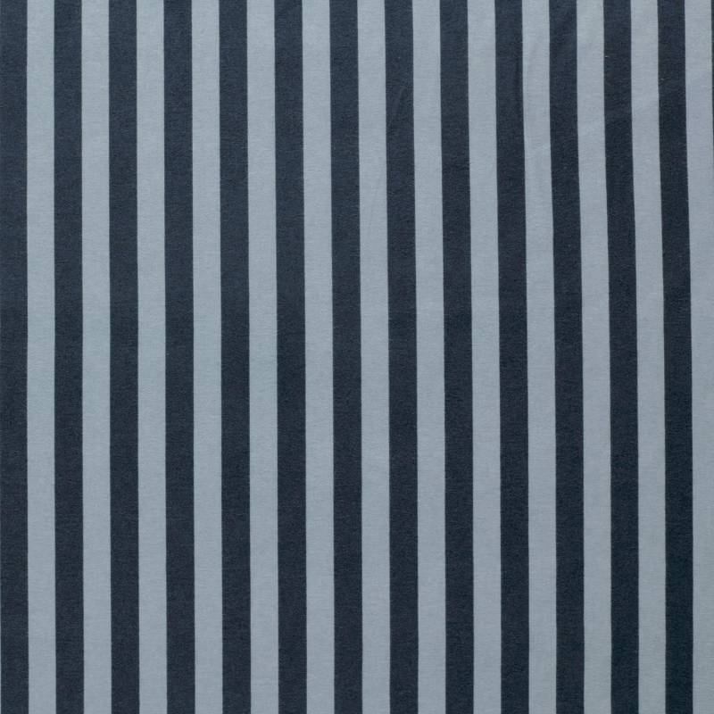Baumwollflanell Stripes, blau Baumwollflanell Stripes, blau von Stoffe Hemmers