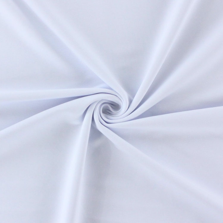 French Terry uni, reinweiss French Terry uni, reinweiss von Stoffe Hemmers