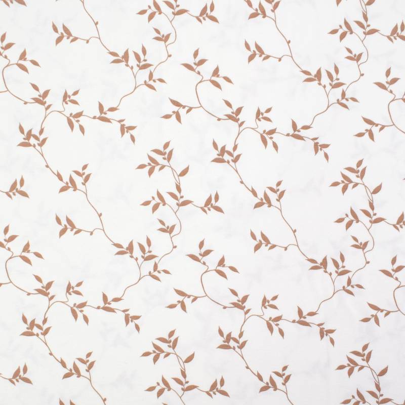 Baumwolljersey Ranken, wollweiß Baumwolljersey Ranken, wollweiß von Stoffe Hemmers