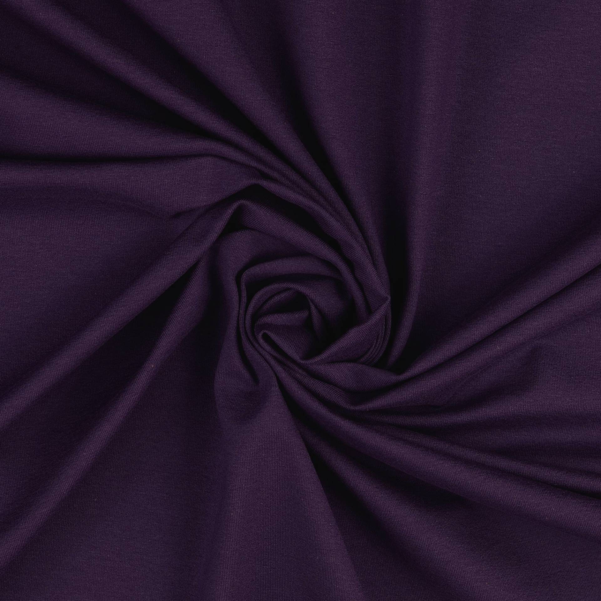 Baumwolljersey Sopo, violett von Stoffe Hemmers