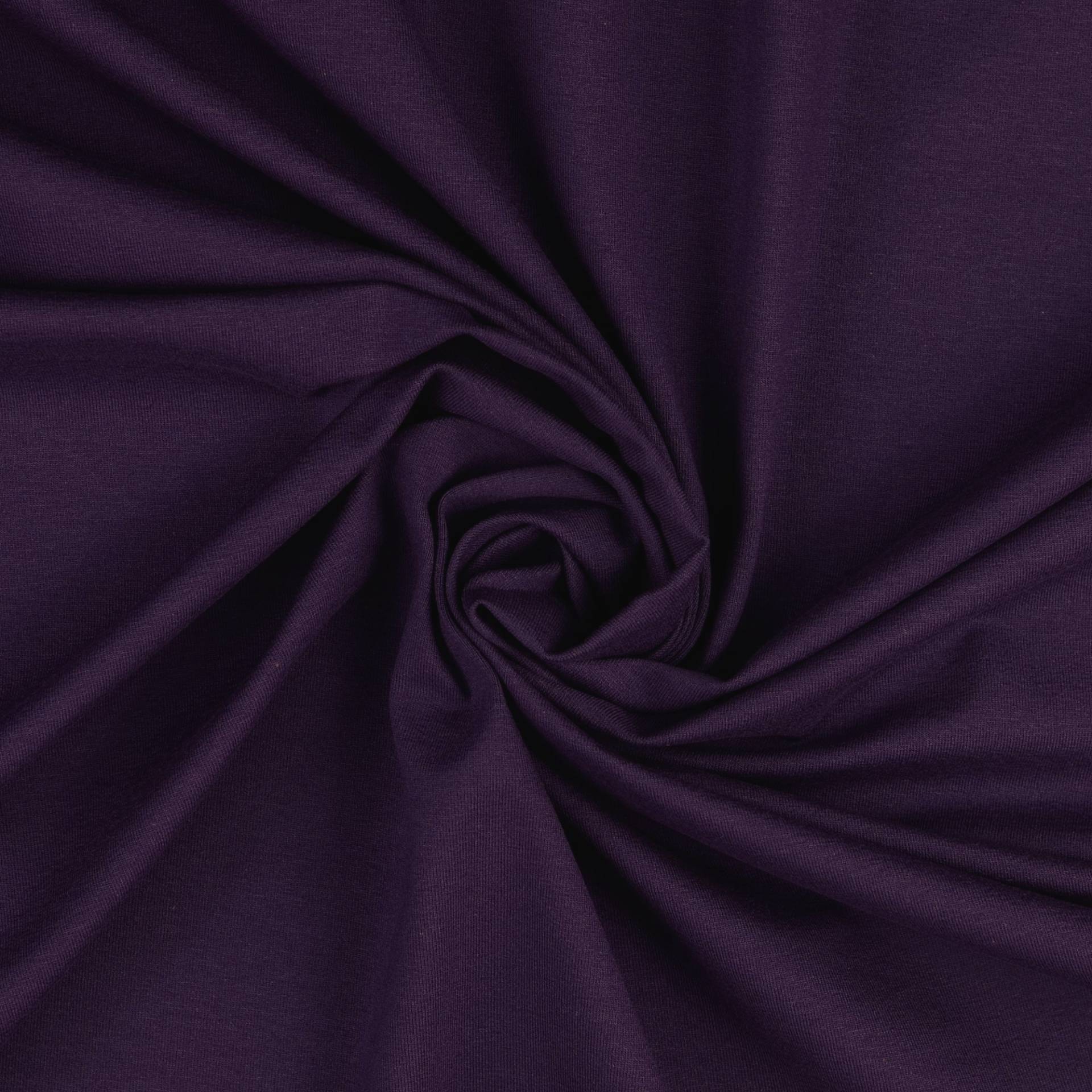 Baumwolljersey Sopo, violett Baumwolljersey Sopo, violett von Stoffe Hemmers