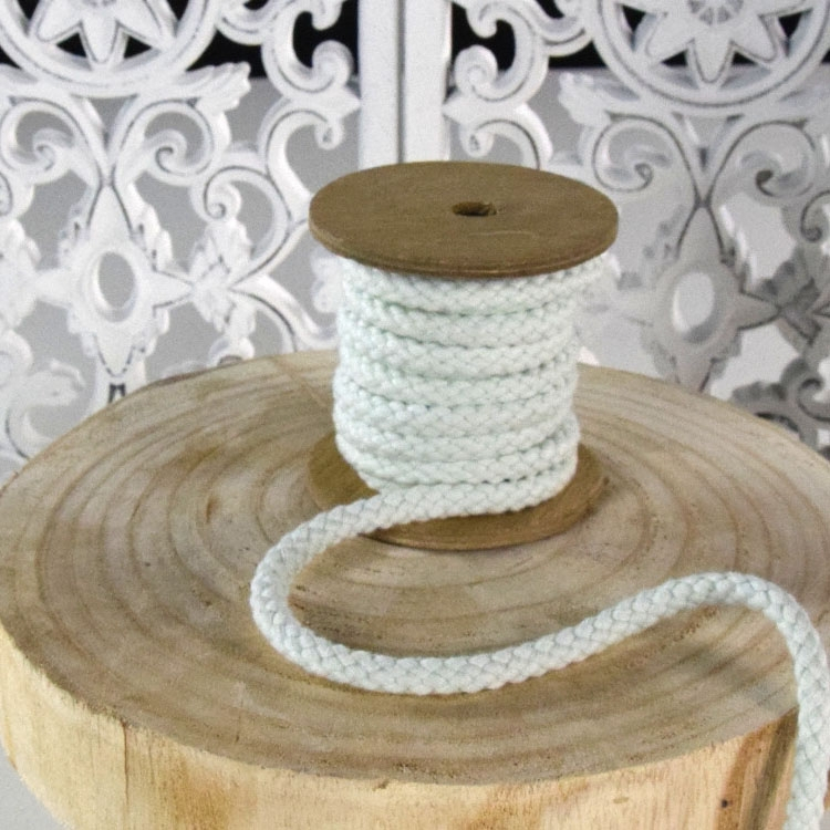 Baumwollkordel, 1cm, pastellmint Baumwollkordel, 1cm, pastellmint von Stoffe Hemmers